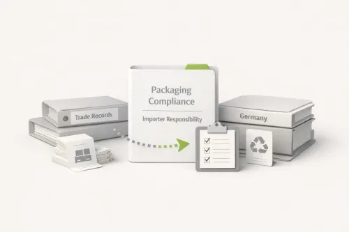 Verpackungsdaten richtig strukturieren für LUCID Meldungen