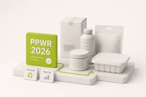 PPWR ab August 2026: Was Unternehmen jetzt wissen müssen